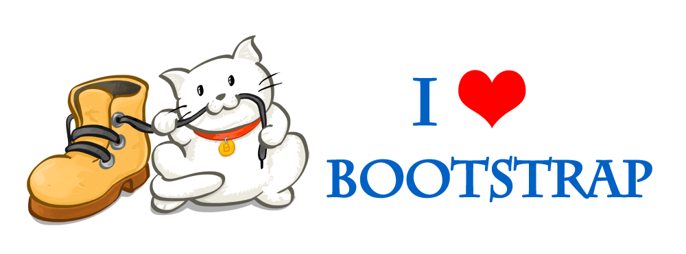 I Love Bootstrap